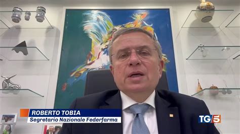 Roberto Tobia Al Tg5 8 Marzo 2024 YouTube