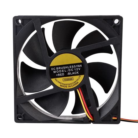 12V 3 Pin 9cm 90mm Computer Fan Tragbare USB Kühler Kleine PC CPU