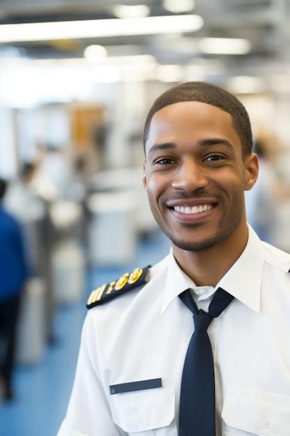 Premium Photo A Man Wearing A Uniform With The Word N On It