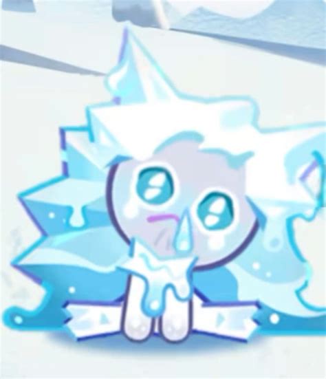 Icicle Yeti Cookie ★ Cookie Run Cookie Games Cookies