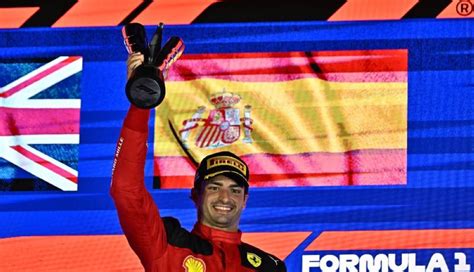 Carlos Sainz Acaba Con El Dominio De Victorias De Red Bull Diario El