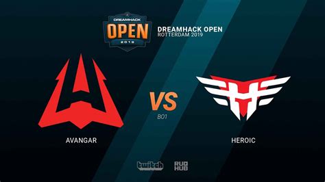 Avangar Vs Heroic Dreamhack Open Rotterdam Bo De Inferno