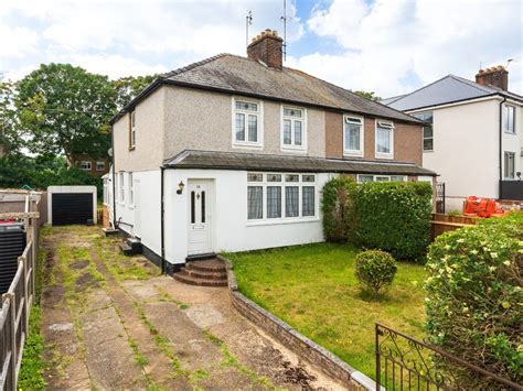 3 Bed Semi Detached House For Sale In Myrtle Road Dartford Kent Da1