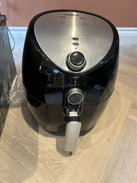 Tower T17021 43l Manual Air Fryer 5056032925489 Ebay