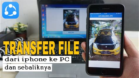 Cara Transfer File Dari Iphone Ke Pc Lewat Share It Youtube