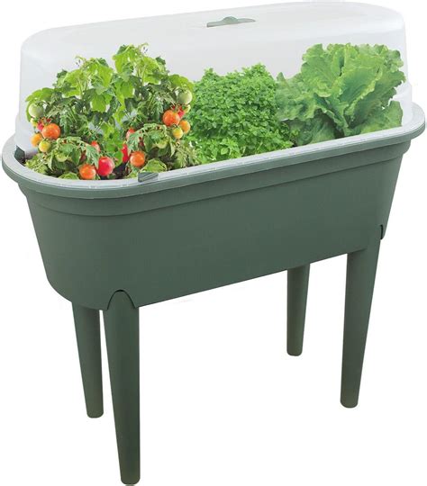 Raised Garden Bed Planter Box Outdoor Patio Greenhouse Flower