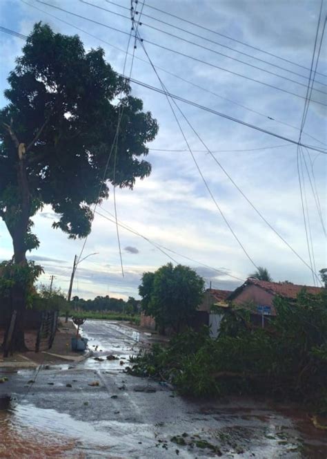 Clima severo para os próximos dias acende alerta para tocantinenses