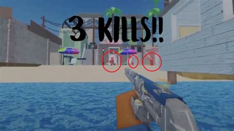 Roblox Arsenal Pro Gameplay YouTube