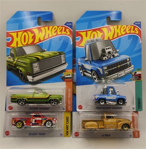 Hot Wheels Camionetas Pickup Piezas Distintas Mercadolibre