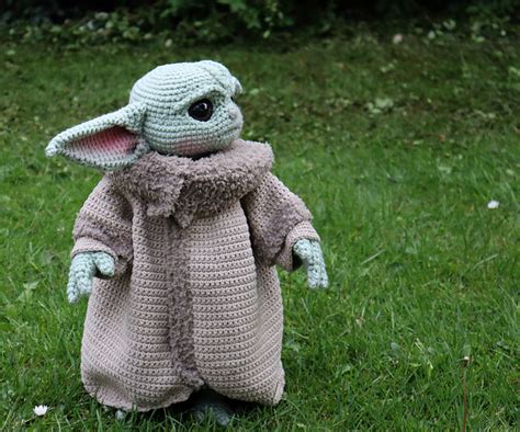 How To Crochet Baby Yoda Ubicaciondepersonas Cdmx Gob Mx