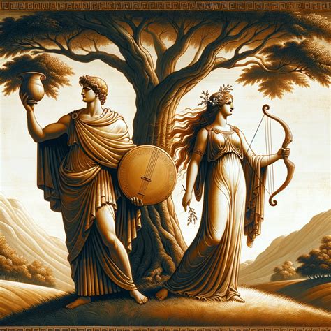 The Divine Twins Of Ancient Greek Mythology Apollo And Artemis