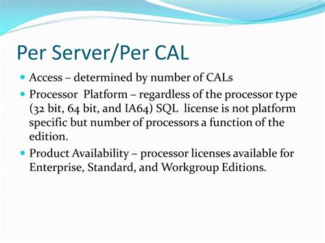 Ppt Sql Server Licensing Overview Powerpoint Presentation Free Download Id98390