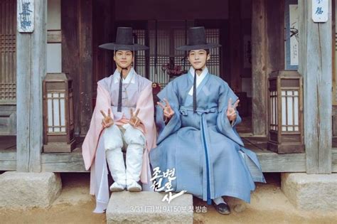 9 Potret Di Balik Layar Joseon Attorney Kompaknya Woo Do Hwan Bona