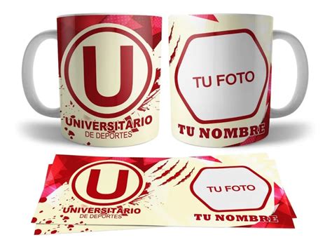 Taza Personalizada Universitario De Deportes Mercado Libre Mugs Dale