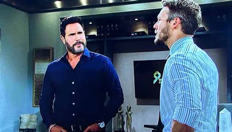 Bold And The Beautiful Scoop November Liam Tells Bill He S The Right