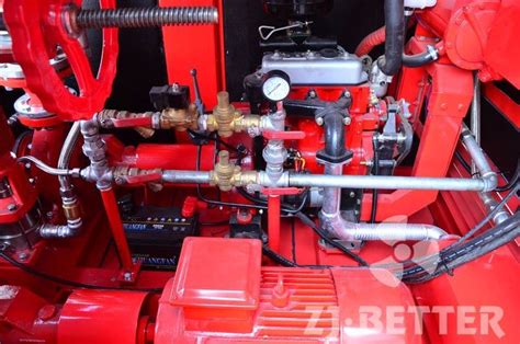 Outdoor EDJ Fire Pump Set Better Technology Co Ltd