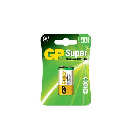 Gp Super Alkaline 9v Battery Karoutexpress