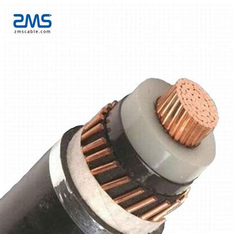 Kv Cable Single Core Medium Voltage Copper Core Shield About Sparse