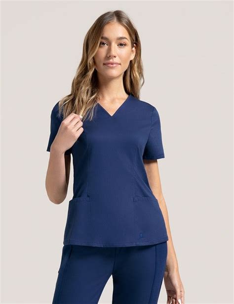 Women S Scrub Tops Medical Scrubs By Jaanuu Womens Scrub Tops