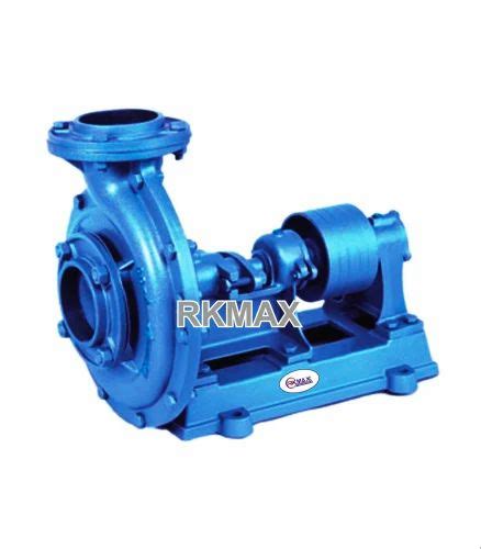 Single Stage Cast Iron Centrifugal Water Pump For Agricultural Usage