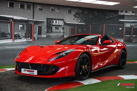 Ferrari 812 Gts Rosso Corsa