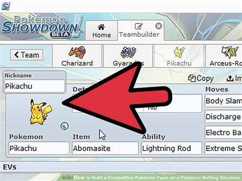 How To Build A Competitive Pok Mon Team On A Pok Mon Battling Simulator