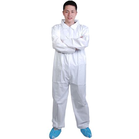 Uniform Disposable Supplies Pp Sms Mf Coverall Worker Wear Uniform