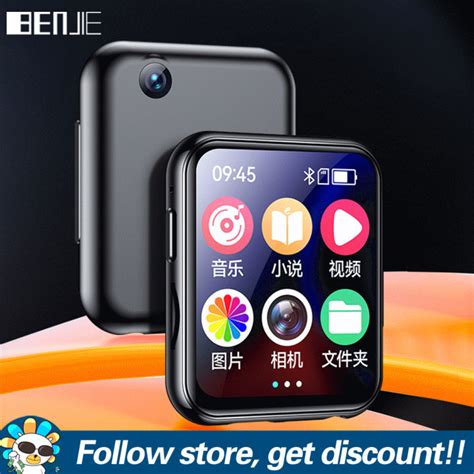 BENJIE R1 Camera Bluetooth MP3 Player With Built In Speaker Portable