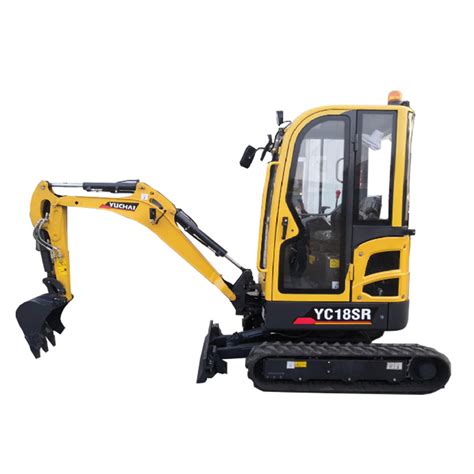 Yuchai Yc18sr PRO Zero Tail 1 8 Ton Small Excavator Tailless