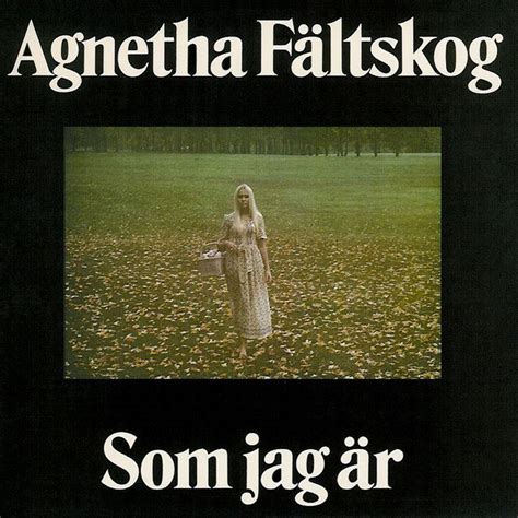 Car Tula Frontal De Agnetha F Ltskog Som Jar R Portada