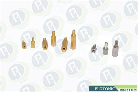 Brass Hexagonal Standoff Spacer Plotonic Industries