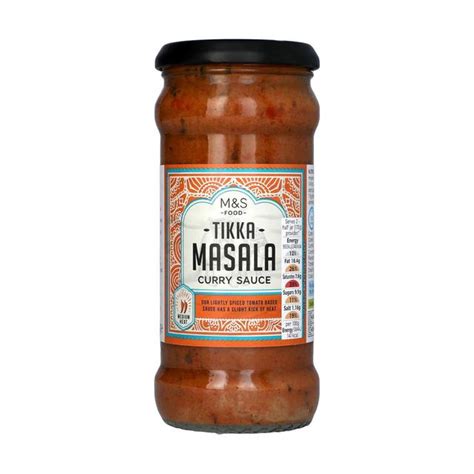 Mands Tikka Masala Sauce Ocado