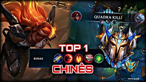 ROUBADO RUNAS DO META CHINÊS LoL WildRift YouTube