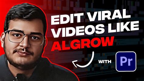 How To Edit Like A Pro Algrow Video Editing TIPS YouTube