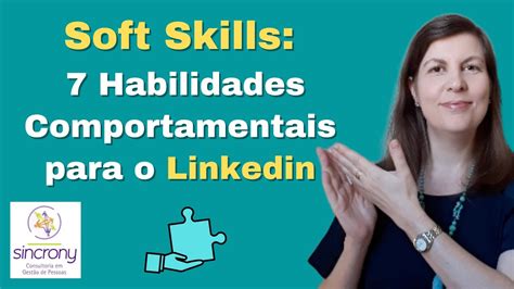 Soft Skills Principais Habilidades Comportamentais Segundo O