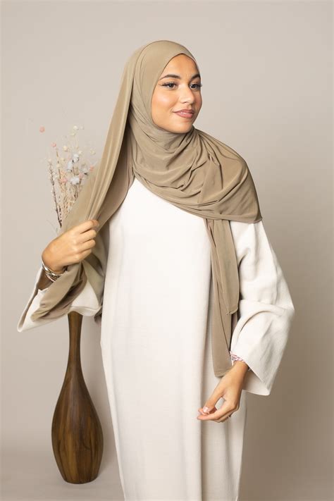 Hijab Listo Para Atar Jersey Premium