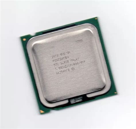 Processador Intel Pentium 4 531 300ghz Lga 775 Fsb 800 Mercadolivre