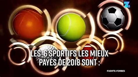 Forbes Les Sportifs Les Mieux Pay S De Vid O Dailymotion