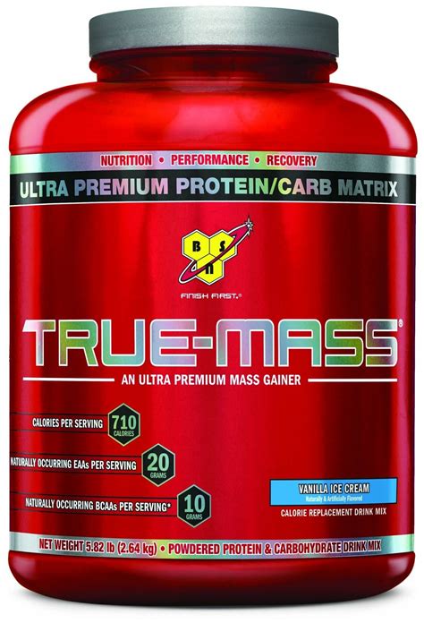 Гейнер BSN True-Mass — купить в интернет-магазине по низкой цене на ...