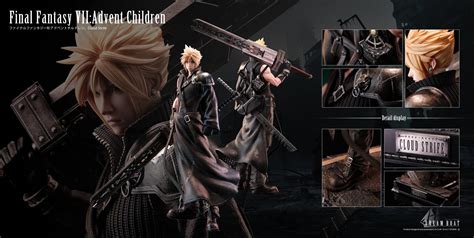 Dream Boat Studio Cloud Strife Gk Resin Statue Preorder Toy Okoku