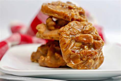 Easy Pecan Praline Recipe The Soccer Mom Blog