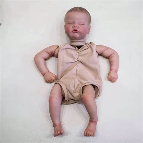 NPK 19inch Quinbee Finished Reborn Doll Size Already Painted Kits Very