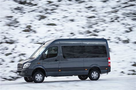 Mercedes Benz Launches Hardcore Sprinter X Version Autoevolution