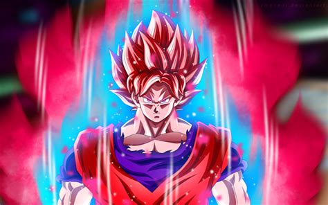 Scarica Sfondi 4k Il Super Sayan Di Rose Fuoco Dragon Ball Super