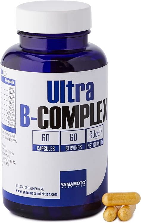 Ultra B Complex Integratore Alimentare Di Vitamine Del Gruppo B Ad Alto