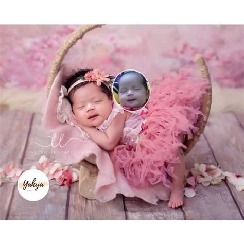 Jual Edit Foto Bayi Cewek Ala Studio Proses Hanya Sehari Bisa Request