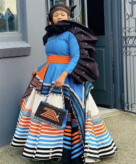 Clipkulture 15 Stunning Photos Of Xhosa Traditional Attire You Need To See Artofit