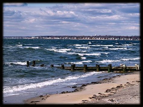 High Tide Town Beach Old Saybrook CT Old Saybrook Beaches In