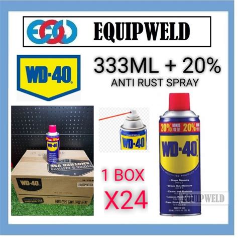 Tin Wd Ml Anti Rust Spray Box Multi Purpose