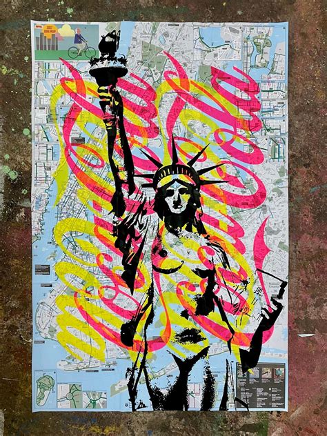 Naked Statue Of Liberty Coca Cola Etsy